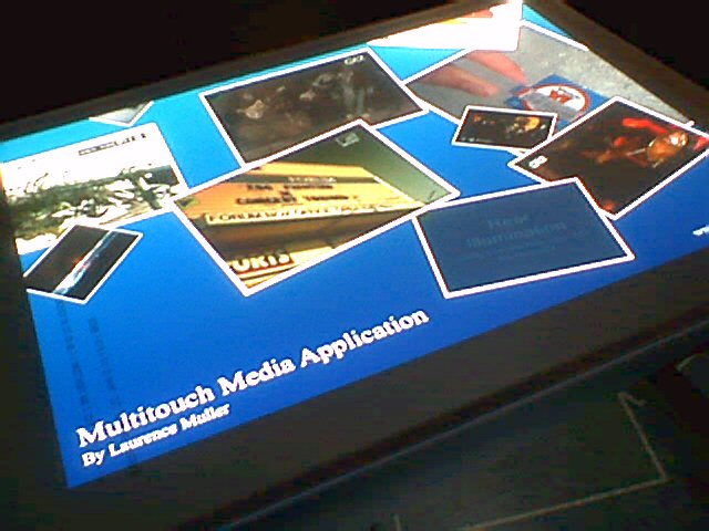 Multitouch Media Application v2 Release