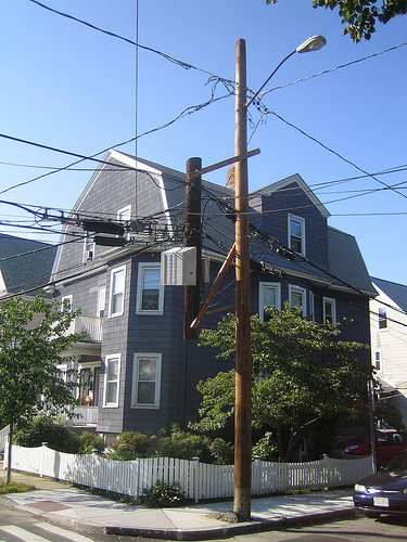 Strange pole?